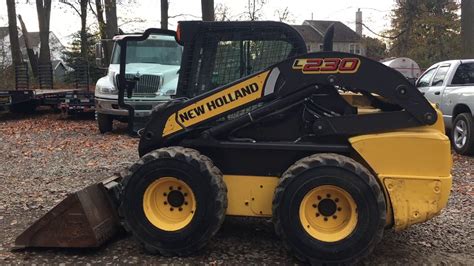 2012 new holland l230 skid-steer loader|new holland l230 specifications.